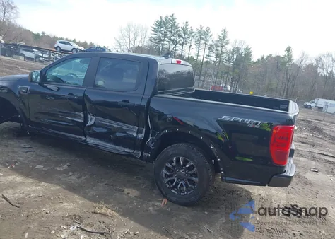 2023 Ford Ranger Xlt from USA, damaged, VIN 1FTER4FH4PLE30073